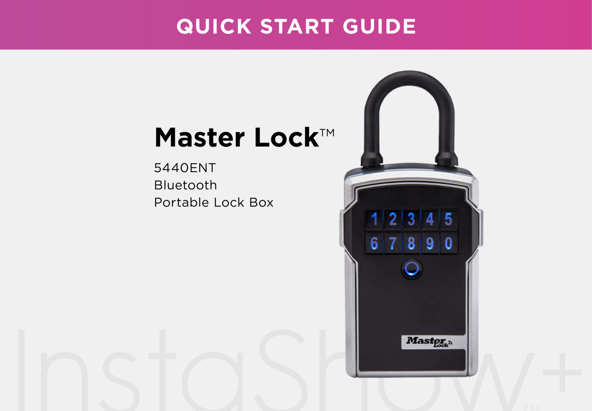 How to Connect Your MasterLock Lockbox and InstaShow+: A Step-by-Step Guide