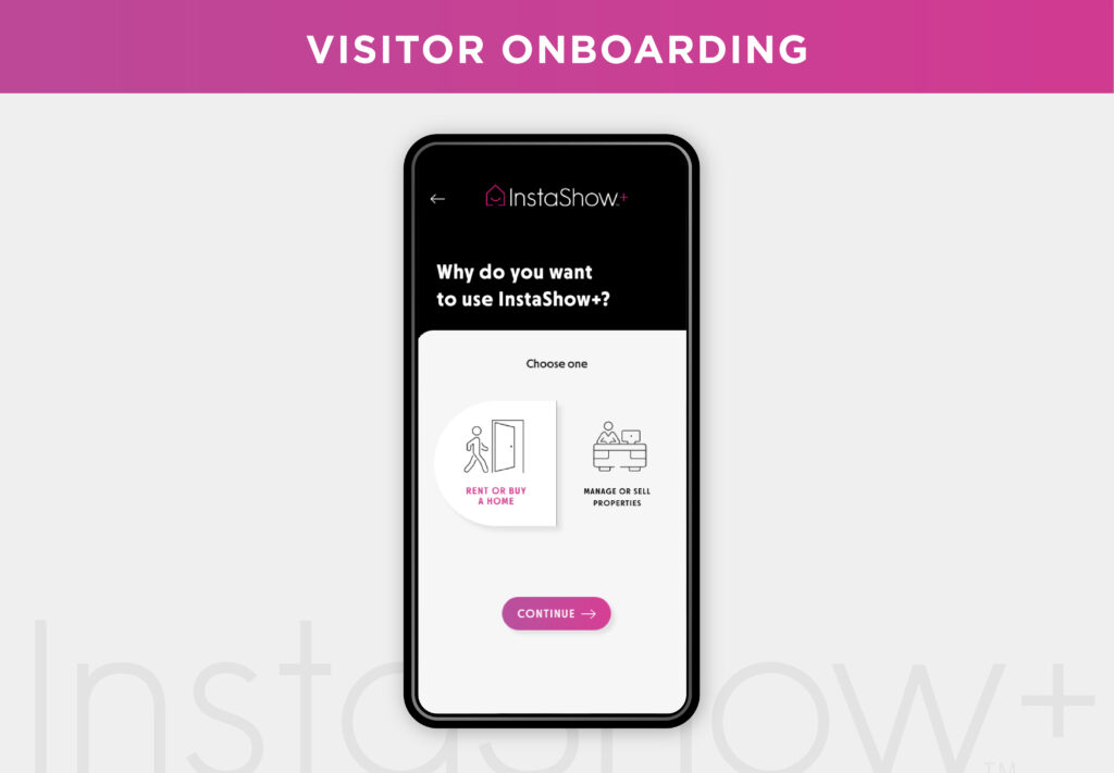 InstaShow+ Visitor Onboarding Guide: How to Set Up Your Account and Start Touring
