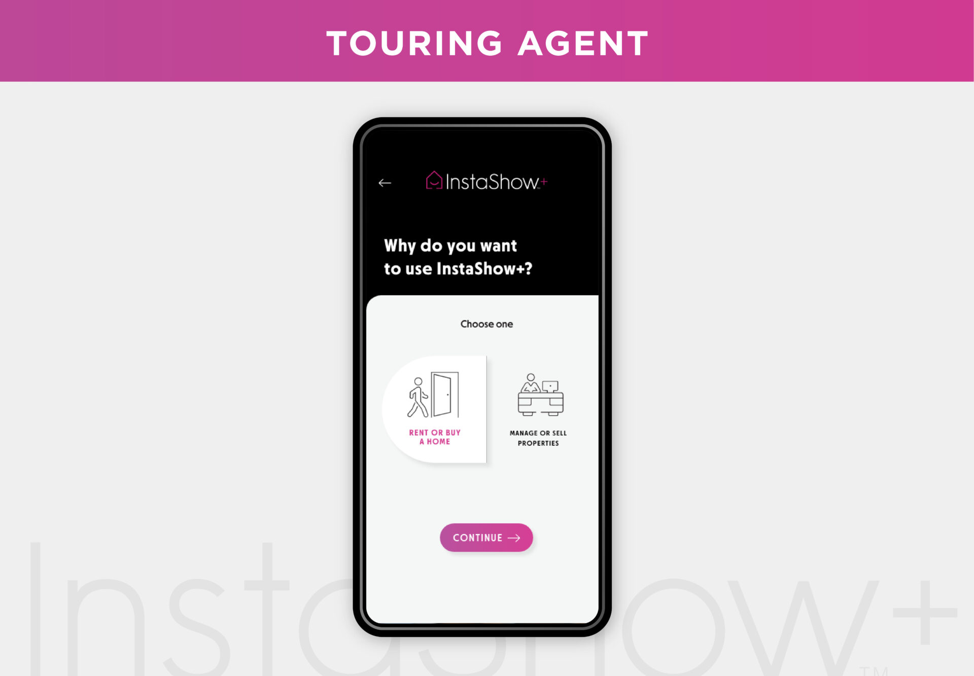 Touring Agent Step-by-Step Guide to Getting Started with InstaShow+