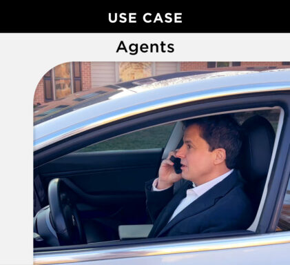 Use Case Agents Stop No Shows