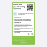 instashow scan to tour sticker 1