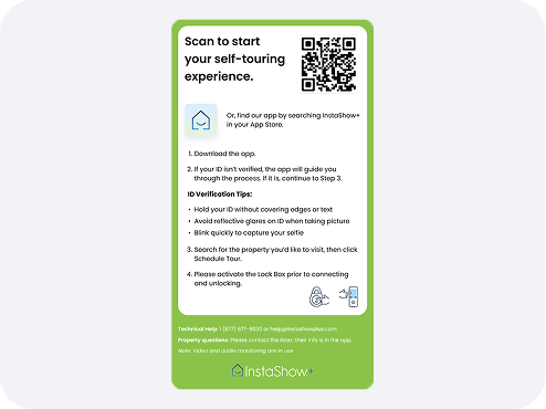 instashow scan to tour sticker 1