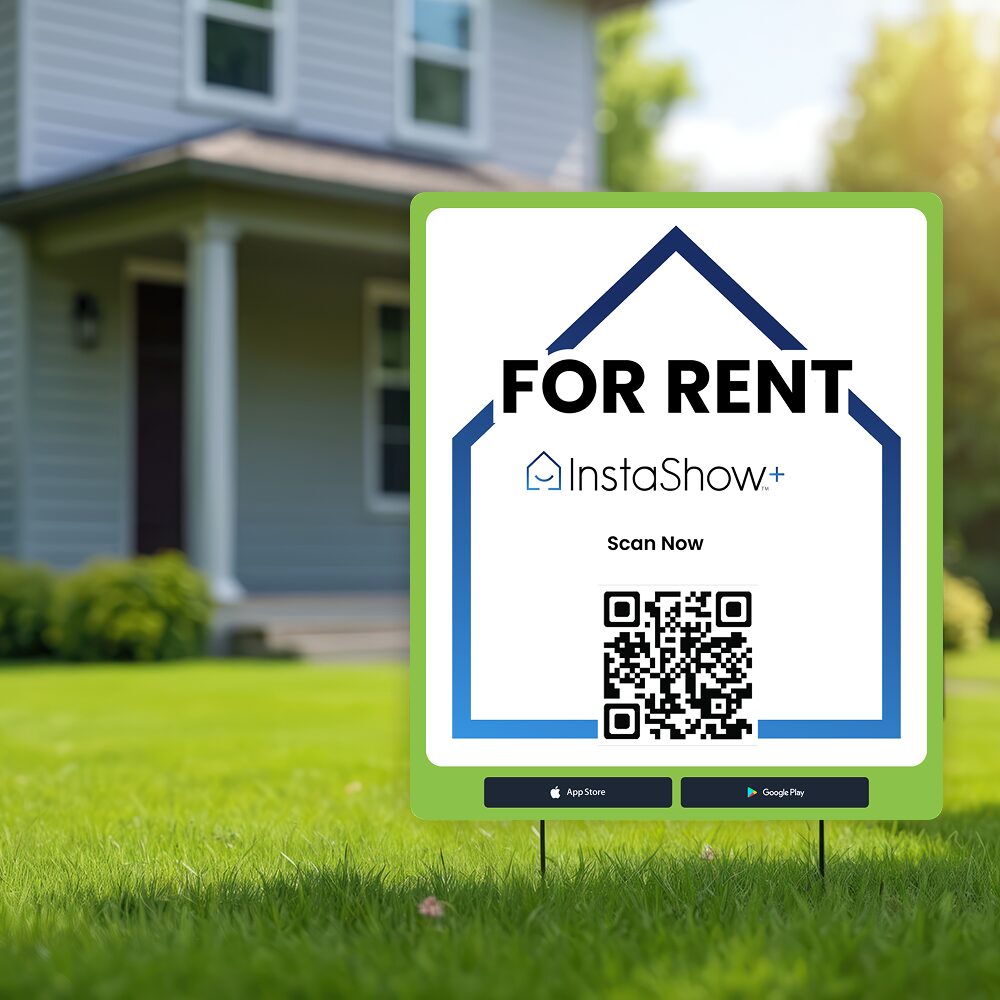 yard sign for rent