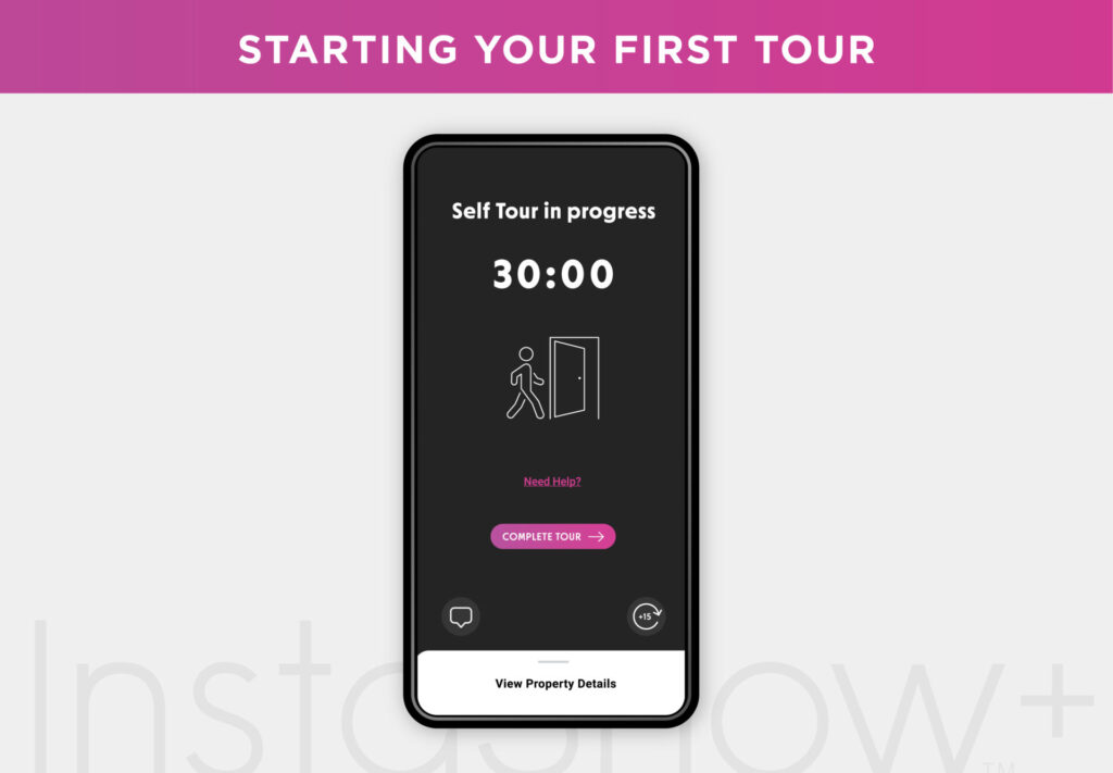 How to Take Your First InstaShow+ Property Tour