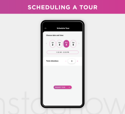 Scheduling a Tour Blog