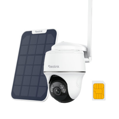 Reolink Go PT Plus 5MP White Solar Panel White