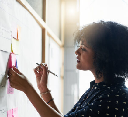 She likes to plan out her day