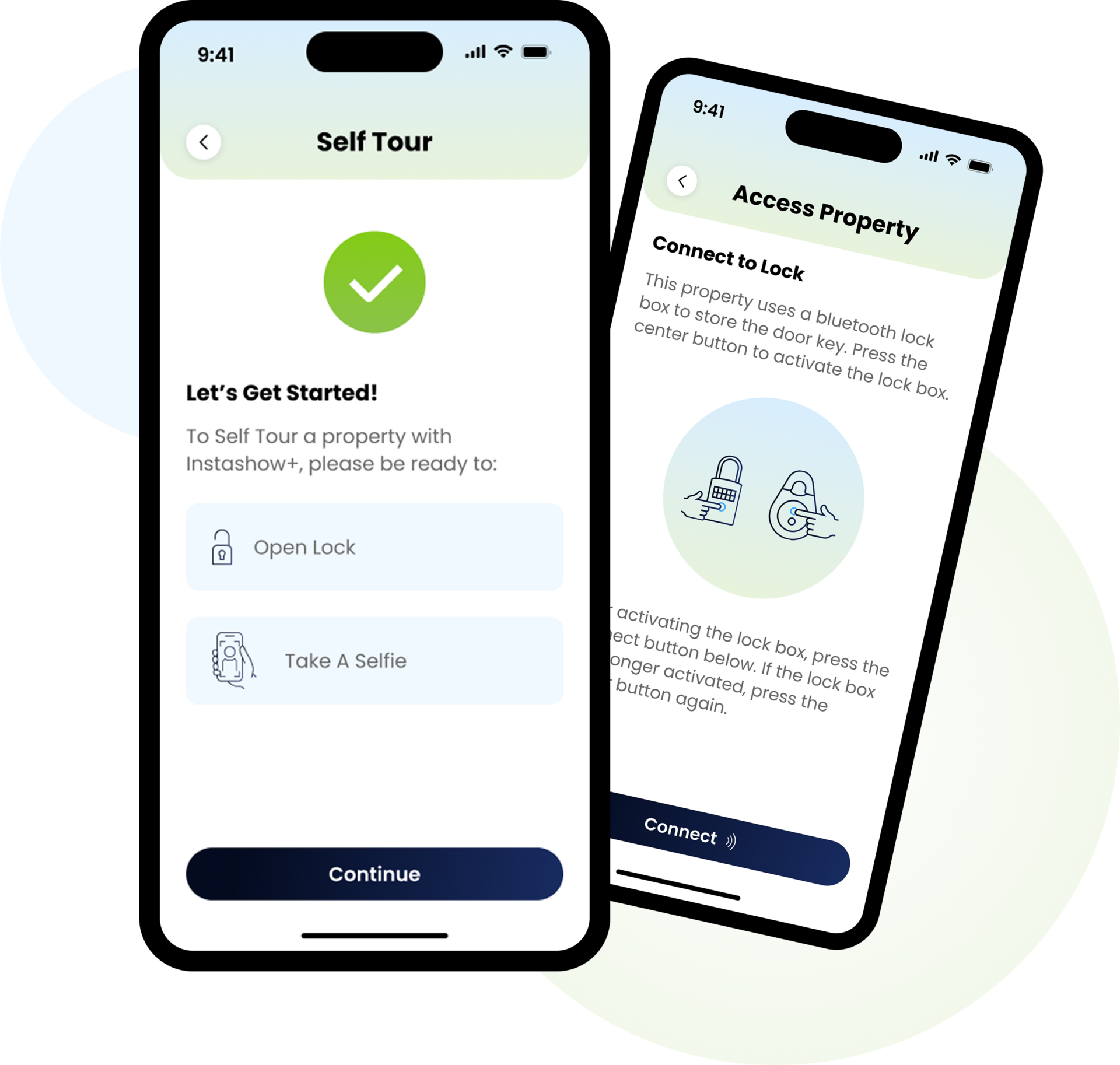 self tour access property