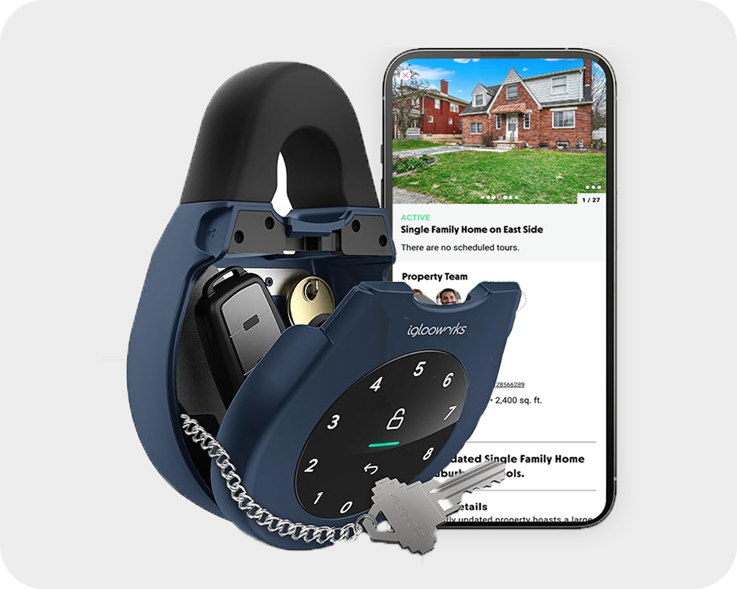 Master Lock 4400D Bluetooth Padlock Locker Unlock with Smartphone 945x945 1