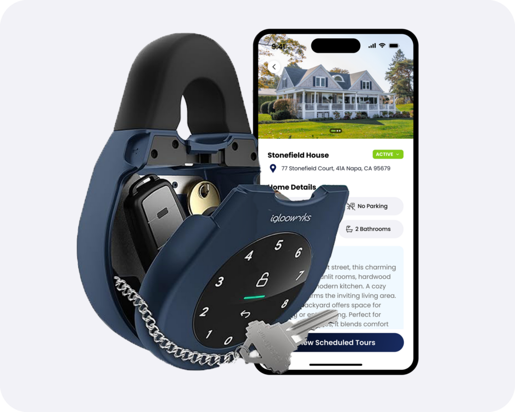 Mobile Image with bg