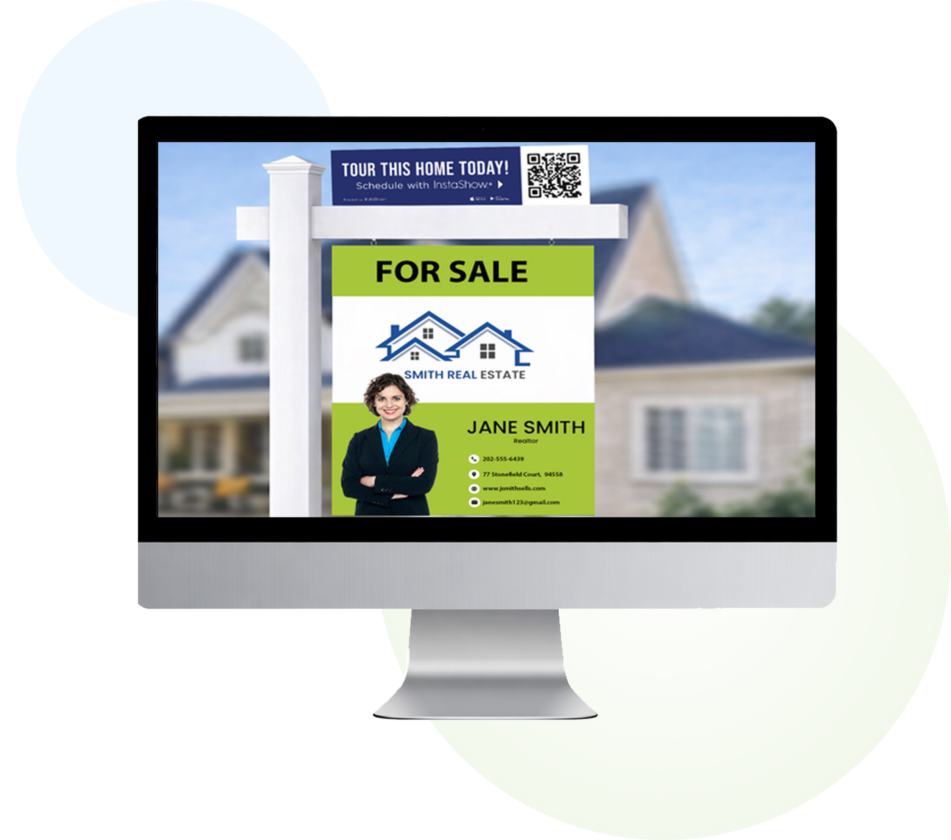 2X Your Showings with InstaShow+ Sign Riders new